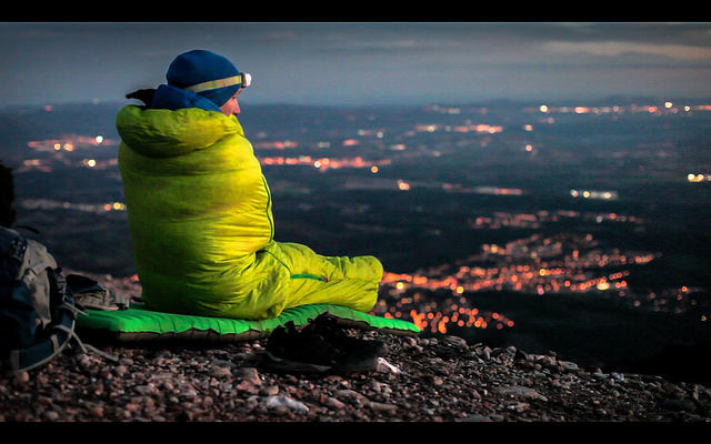 Sleeping Bag Alpinismo