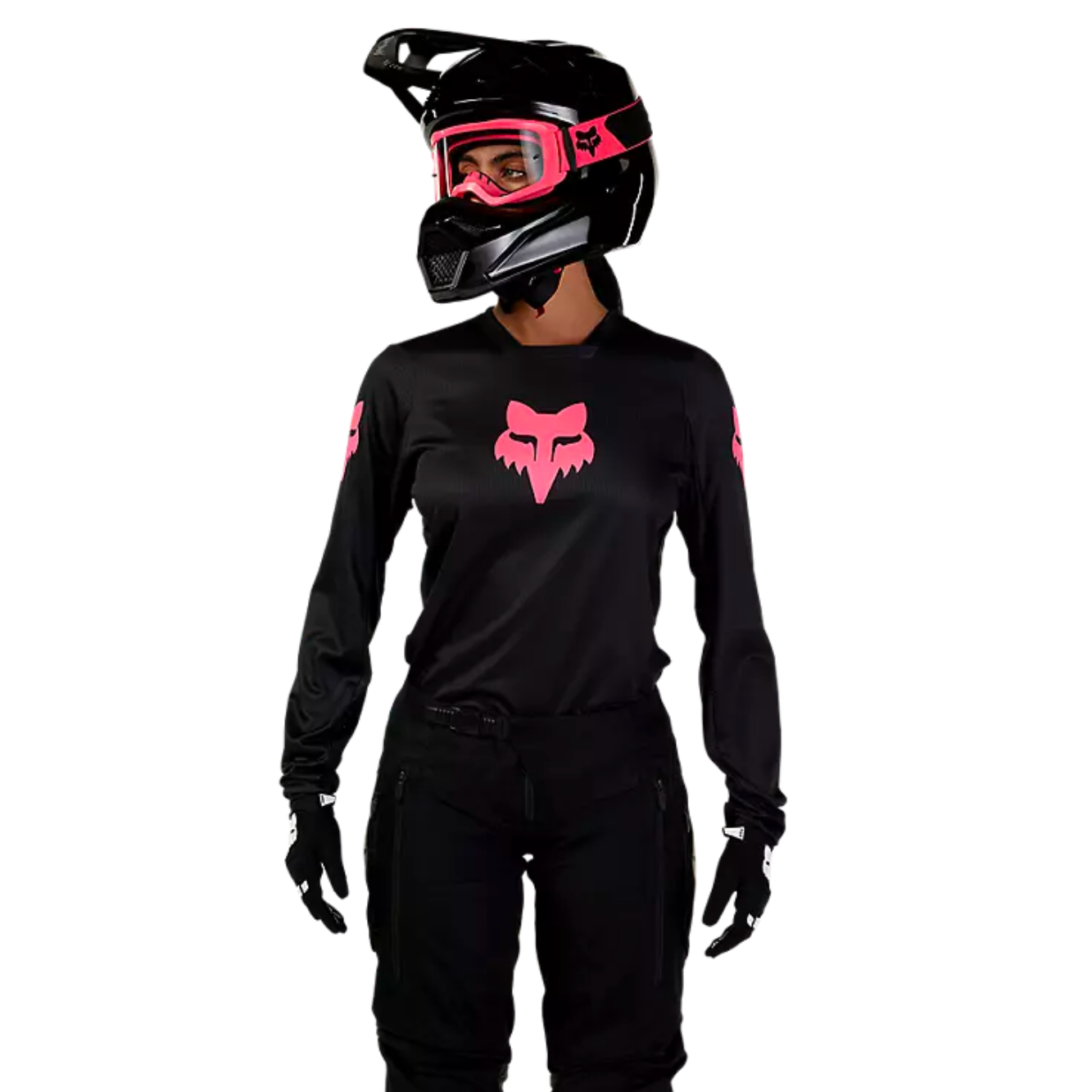 Jersey Fox Para Mujer Blackout Azimut Adventure