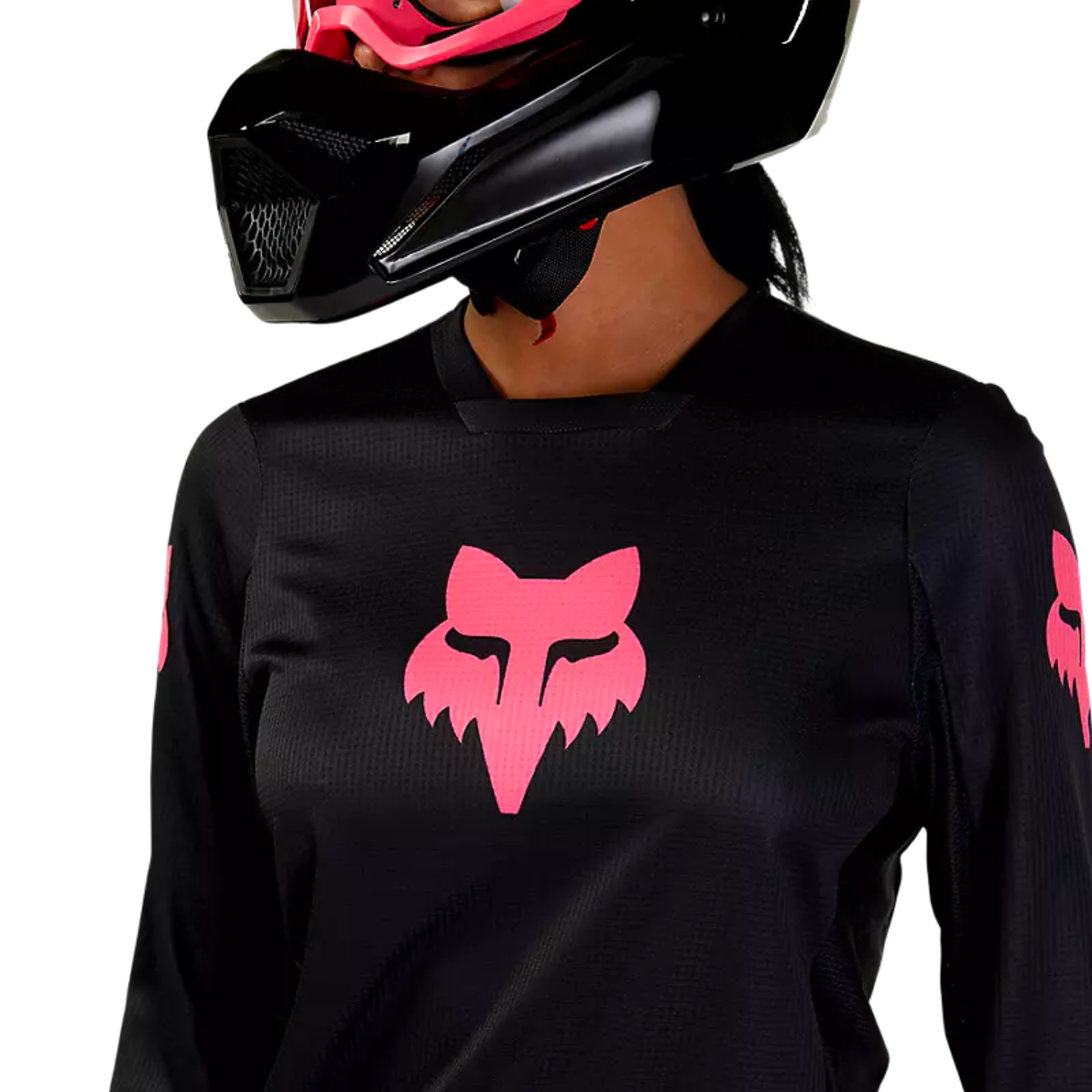 Jersey Blackout Para Mujer - Fox