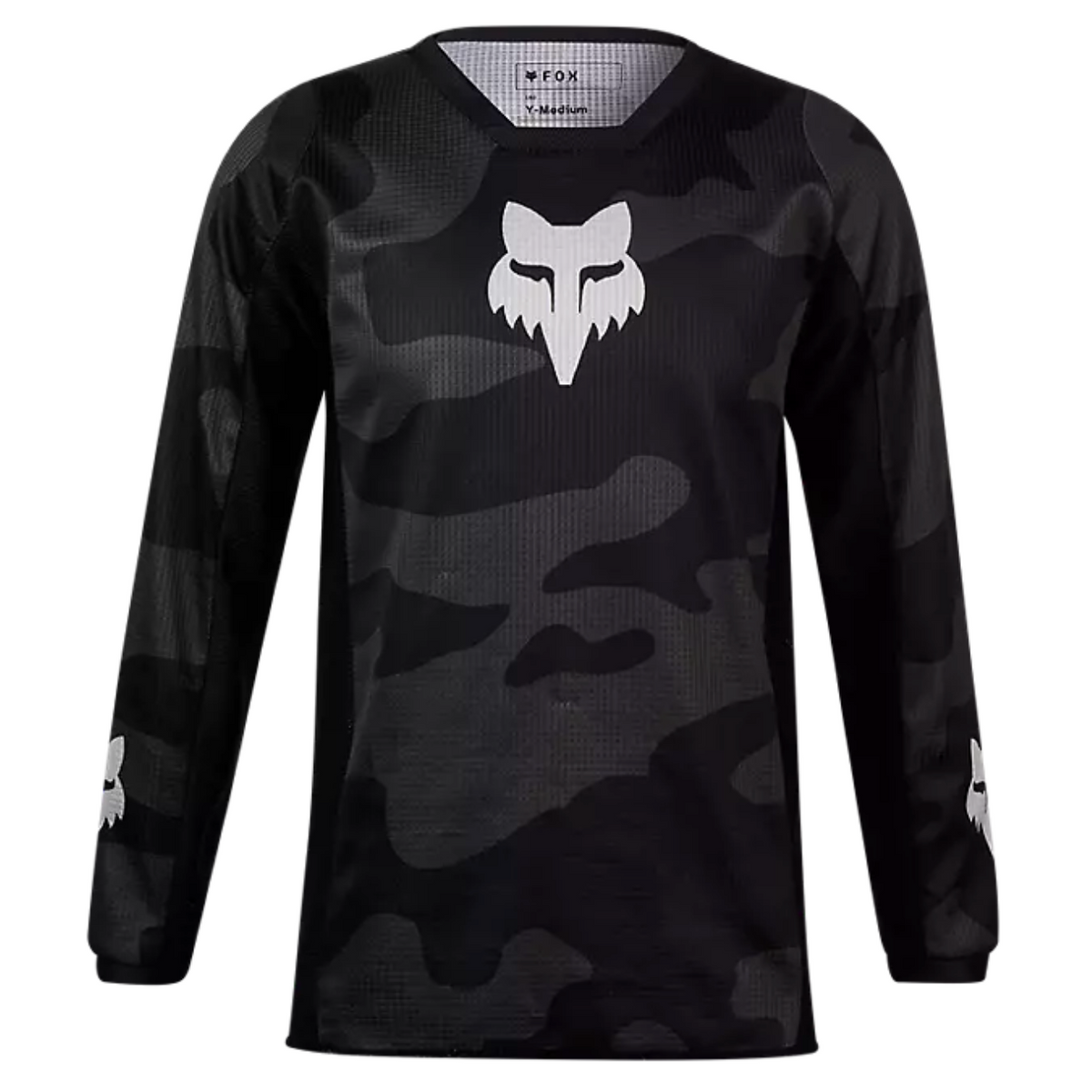 Jersey 180 Bnkr Camo Juvenil - Fox
