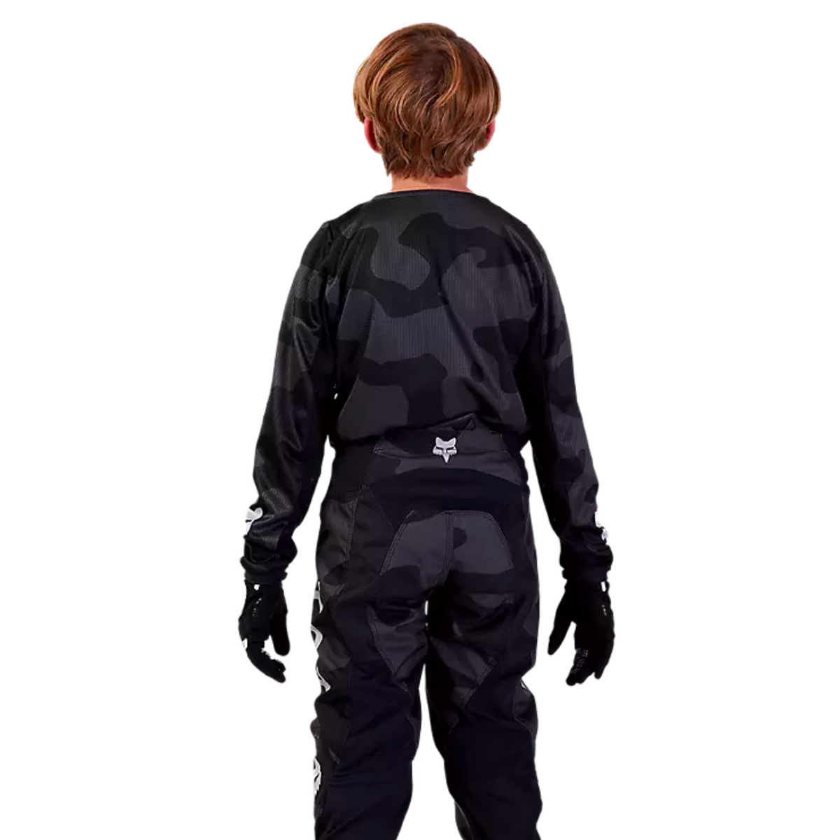 Jersey 180 Bnkr Camo Juvenil - Fox