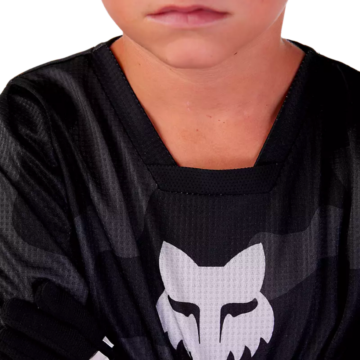 Jersey 180 Bnkr Camo Juvenil - Fox