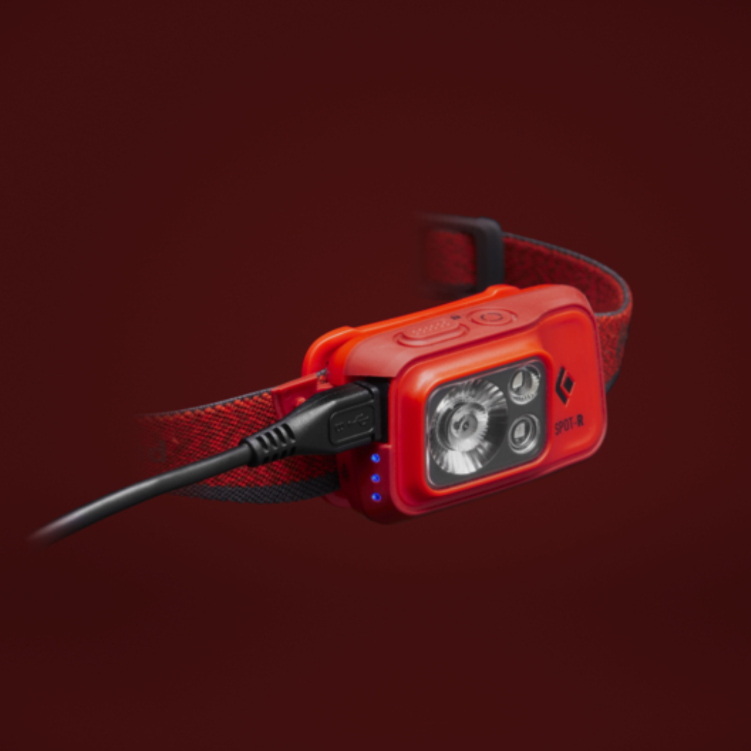 LINTERNA ALPINISMO RECARGABLE