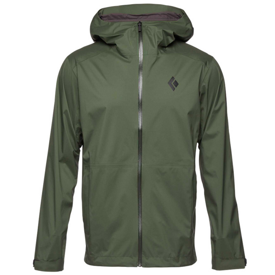 Chamarra StormLine Rain Tundra - Black Diamond