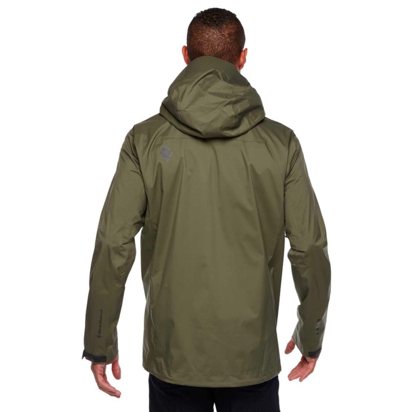 Chamarra impermeable para alpinismo