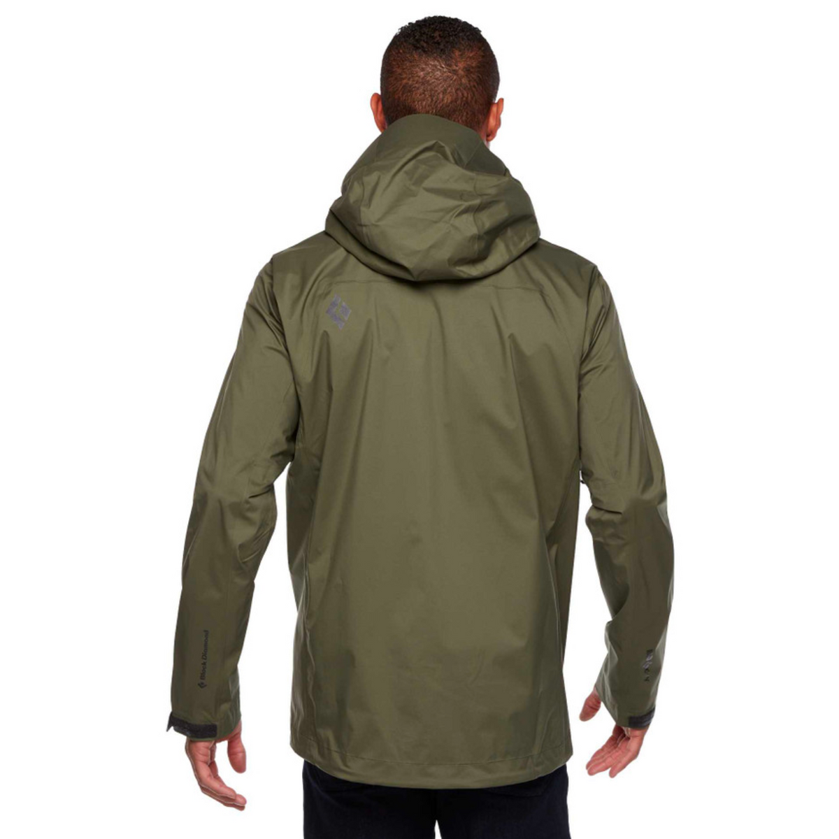Chamarra impermeable para alpinismo