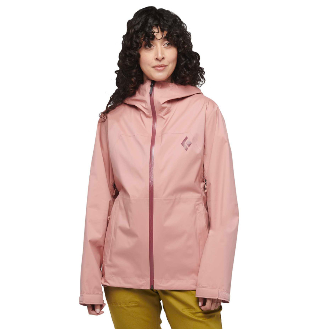 Chamarra StormLine Stretch Pink - Black Diamond