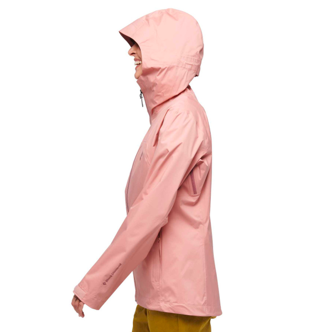 Chamarra StormLine Stretch Pink - Black Diamond