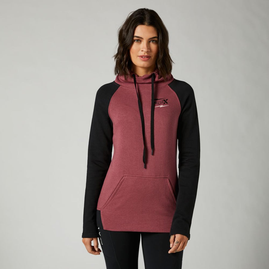 Sudadera Clean Up Purple - FOX