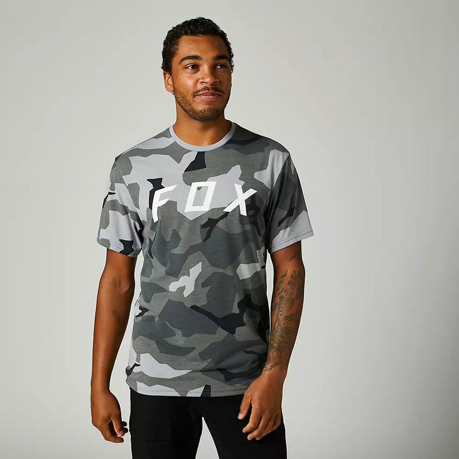 Playera Bnkr Black Camo - FOX