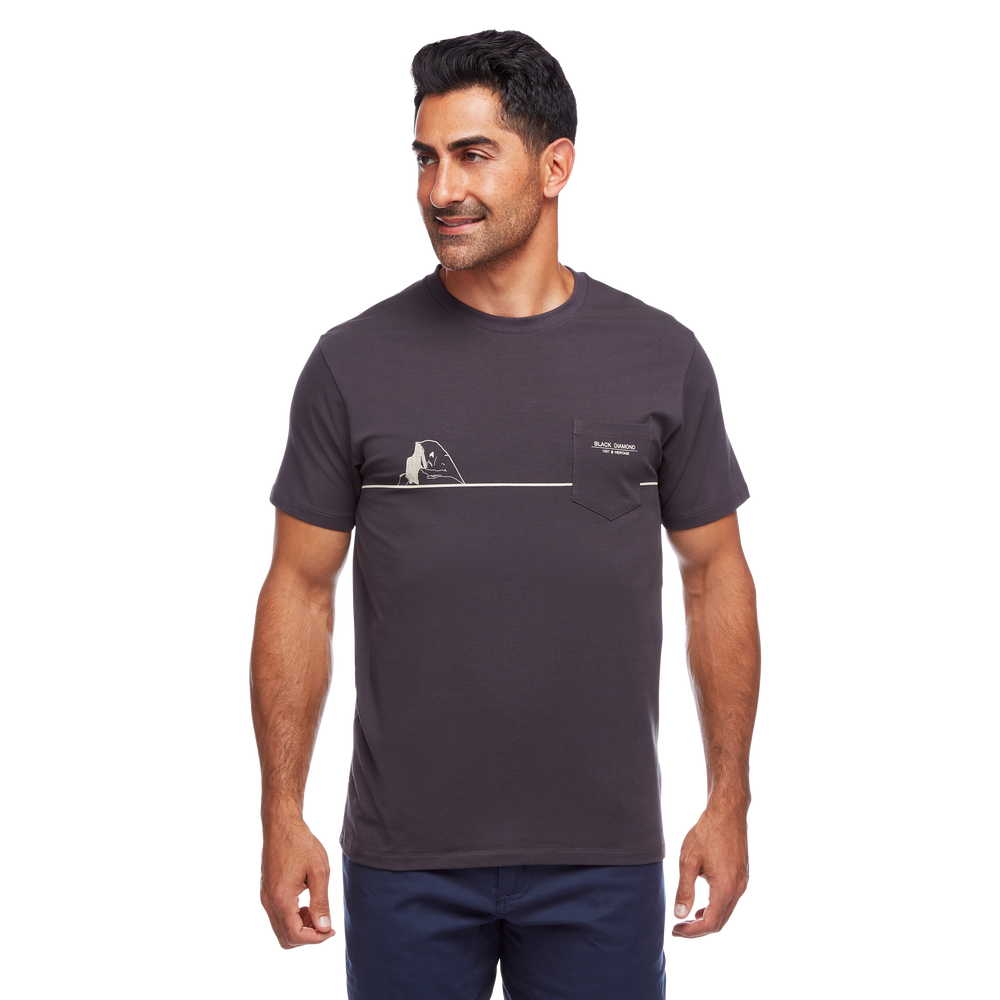 Playera para hombre Black Diamond