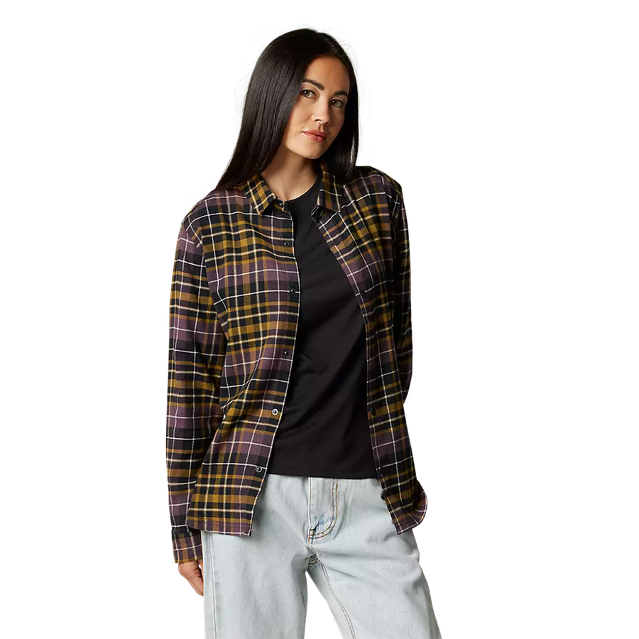 Camisa Foxlover Stretch Mujer - Fox