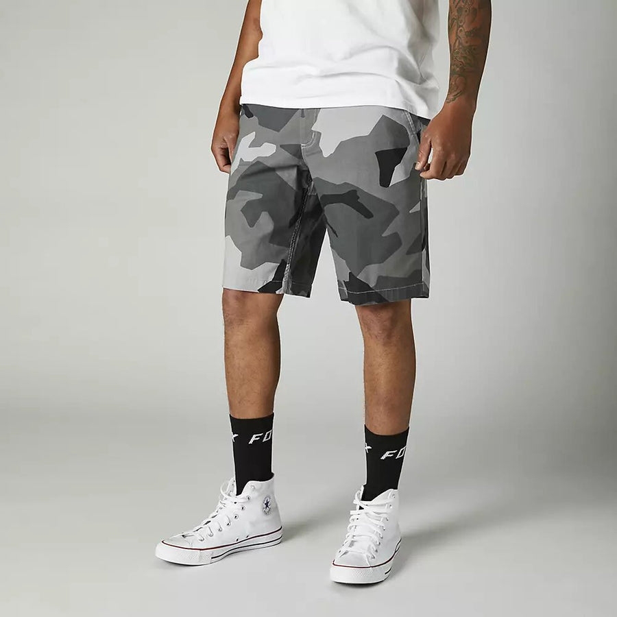 Short Essex 2.0 Black Camo - FOX